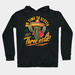 Cinco De Mayo Mexican Fiesta 5 De Mayo Cactus Mexican Hat Hoodie